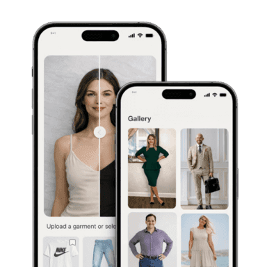 Mobile app showcase
