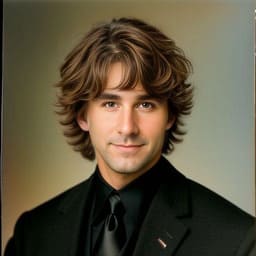 Shag haircut — voluminous choppy layers through the crown falling into a feathered, textured perimeter