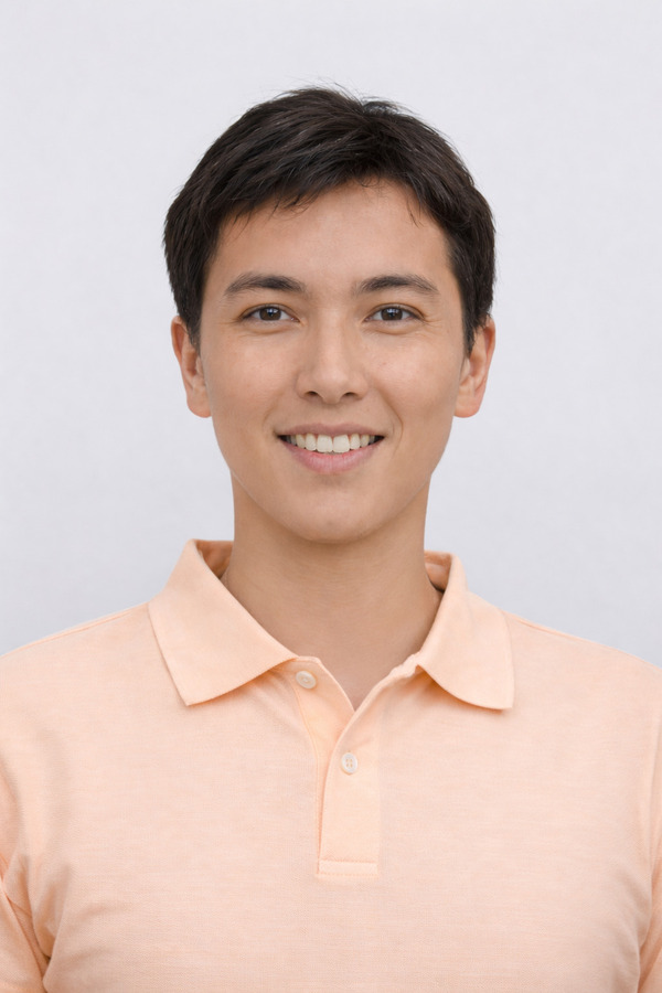 Before: regular male haircut preview