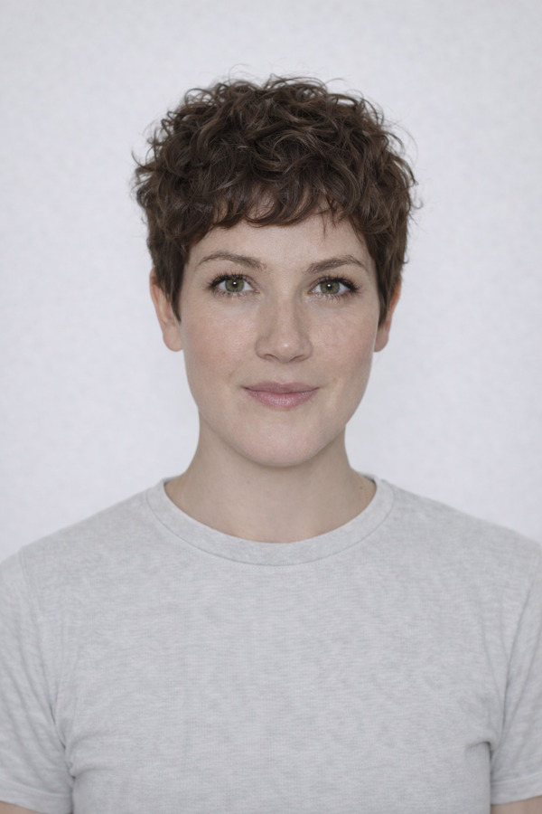 Short Curly Pixie