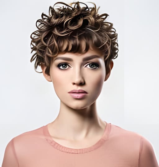 Short Curly Pixie tilt bg 1