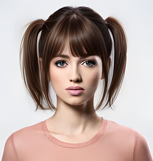 Short Twintails tilt bg 1