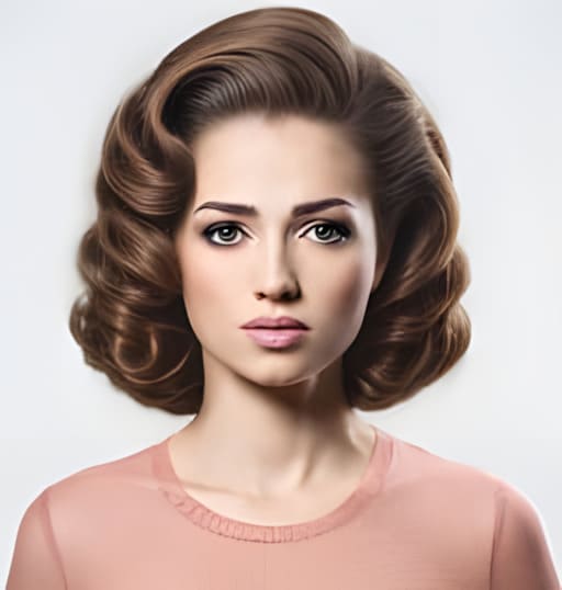 Wavy French Bob tilt bg 1