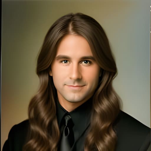 Long Wavy Curtain Bangs tilt bg 1