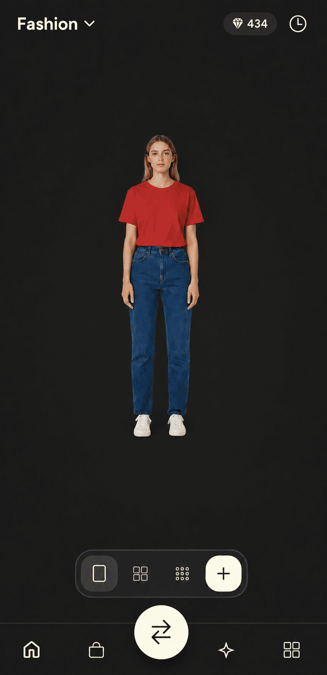 Virtual try-on for Shoes