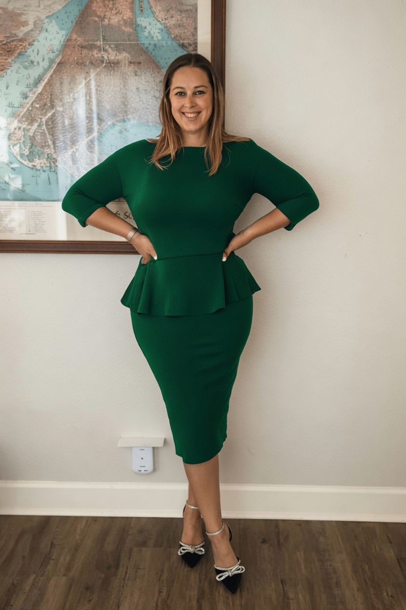 Clothing try-on result