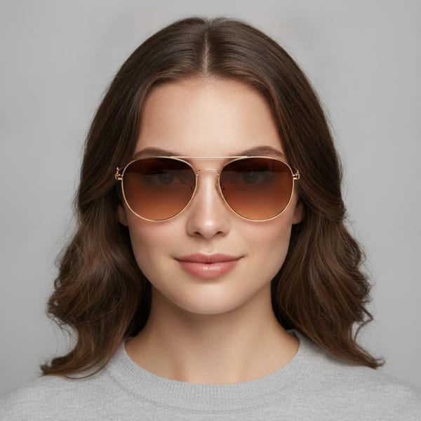 Eyewear try-on result