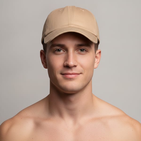 Headwear try-on result
